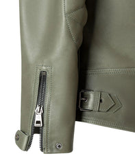 Taveri MotoClassic Biker Jacket Motorcycle Jacket GreenMotorcycle JacketBritish Parts Lucerne