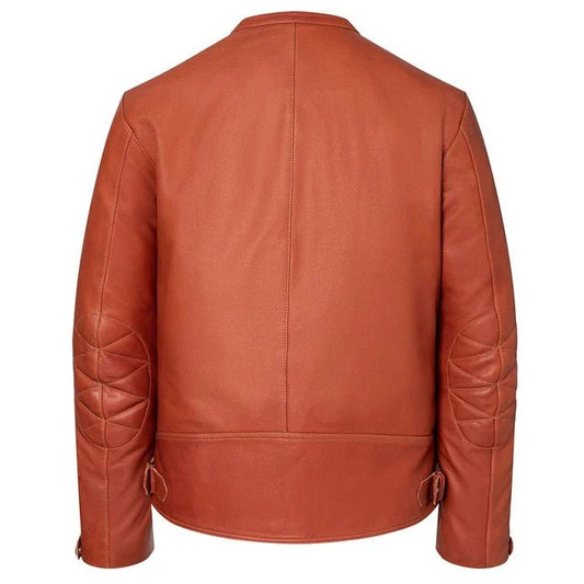 Taveri MotoClassic Biker Jacket Motorcycle Jacket RustMotorcycle JacketBritish Parts Lucerne