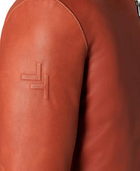 Taveri MotoClassic Biker Jacket Motorcycle Jacket RustMotorcycle JacketBritish Parts Lucerne