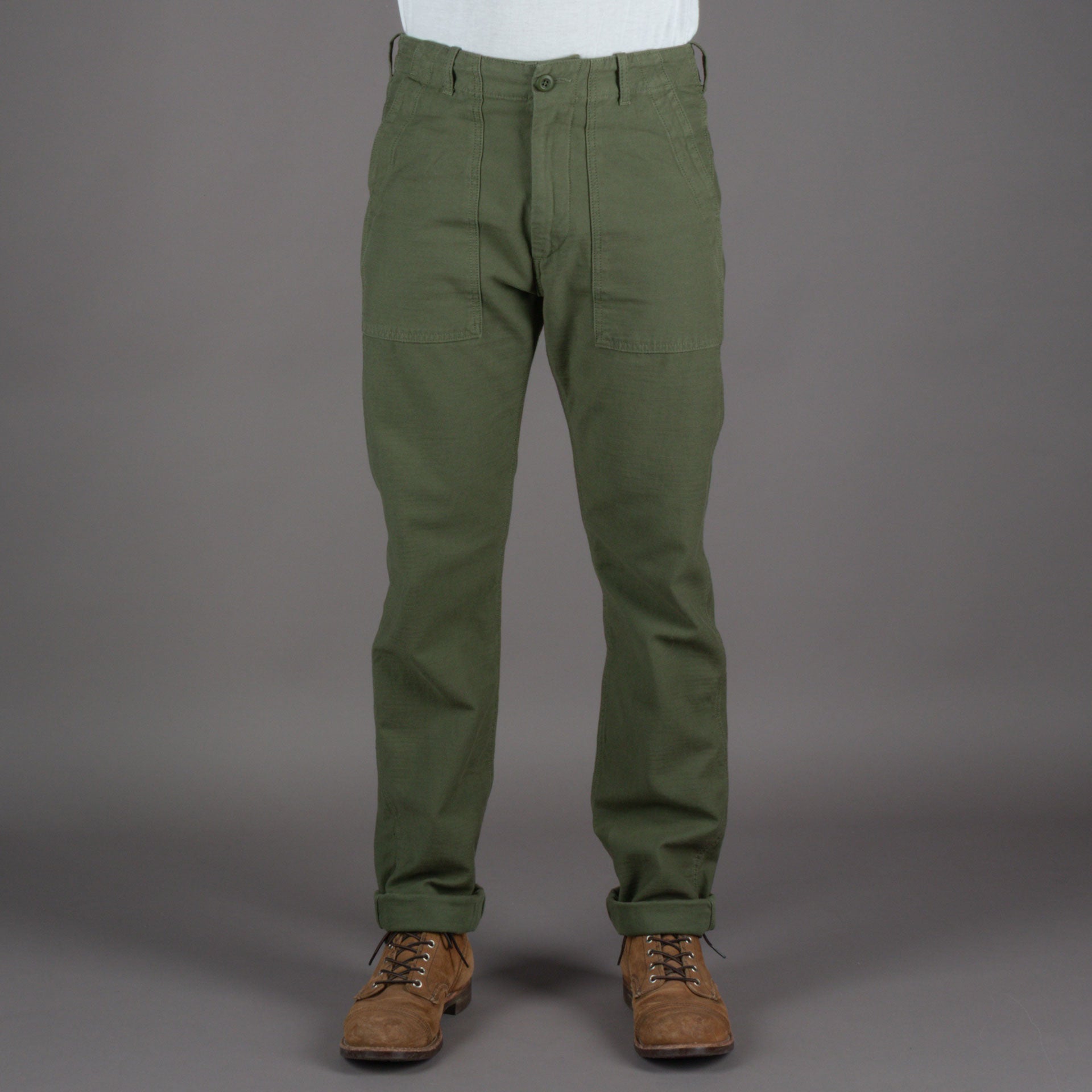 TellasonFatigue Pants GreenPantsBritish Parts Lucerne