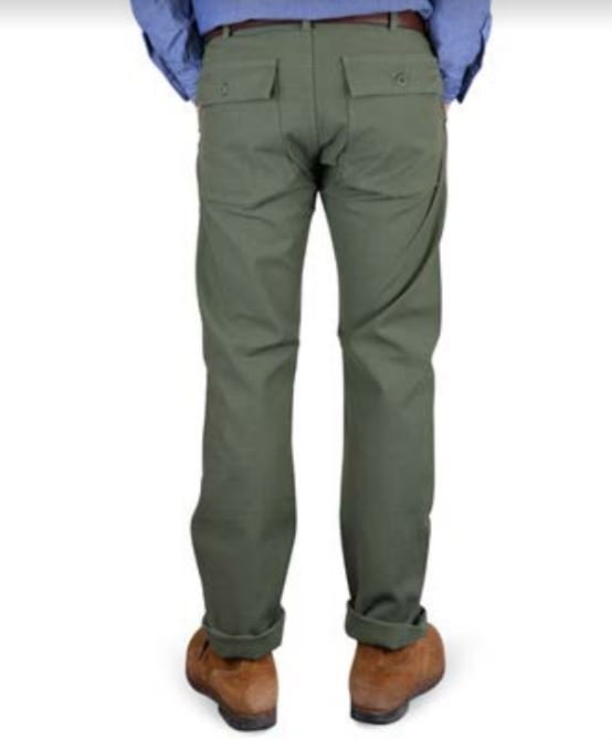 TellasonFatigue Pants GreenPantsBritish Parts Lucerne