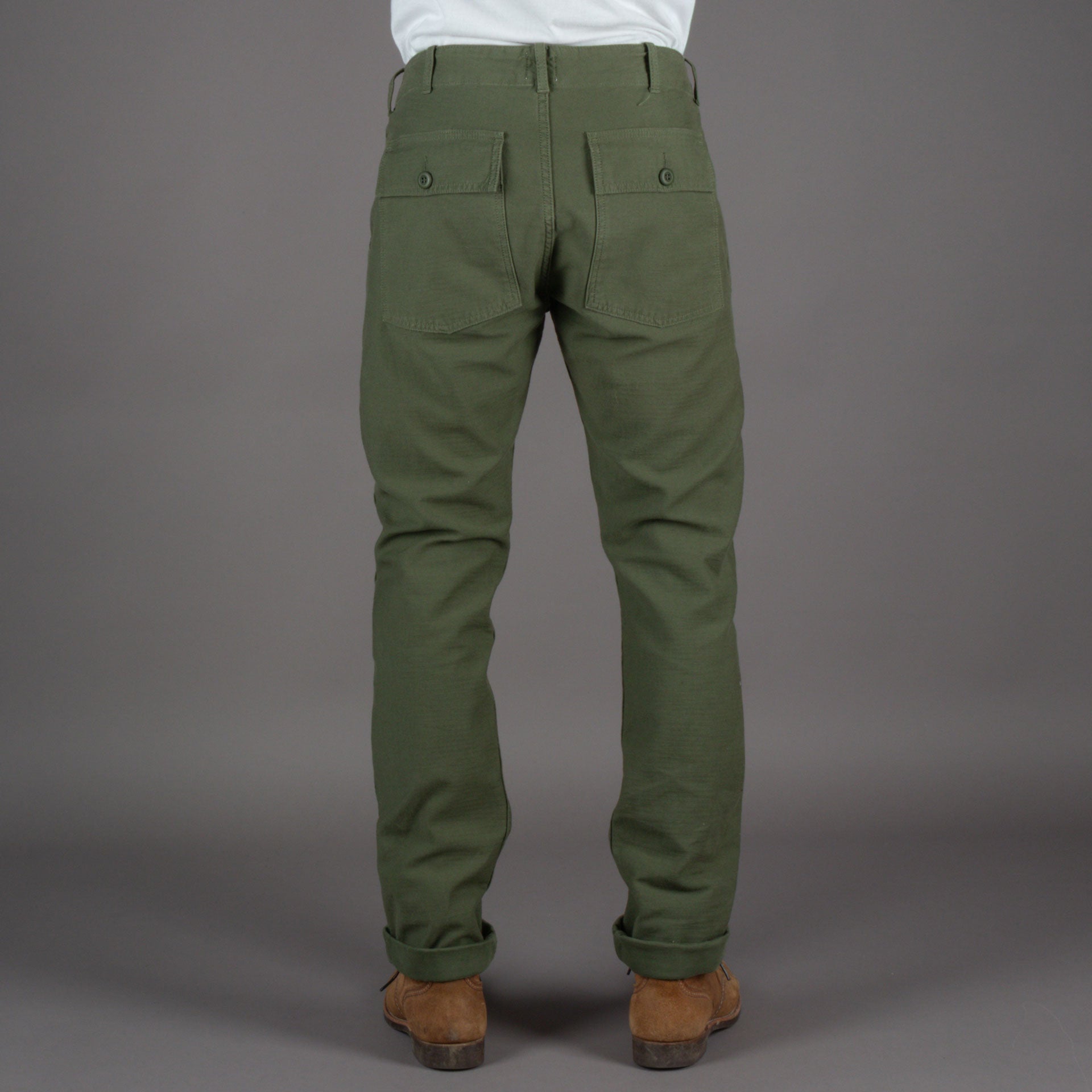TellasonFatigue Pants GreenPantsBritish Parts Lucerne