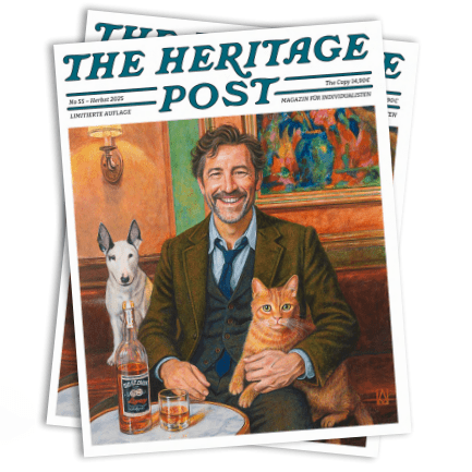 The Heritage PostThe Heritage Post - No. 55MagazineBritish Parts Lucerne