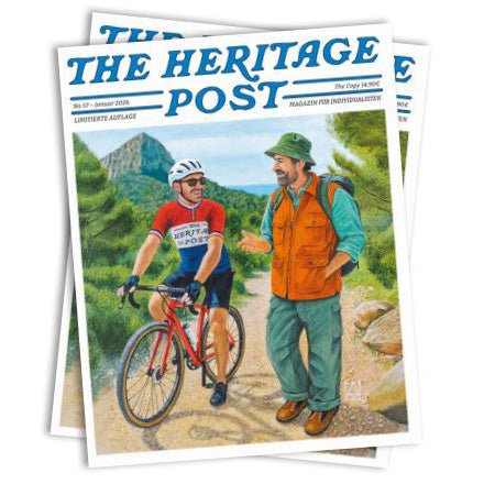 The Heritage PostThe Heritage Post - No. 57MagazinBritish Parts Luzern