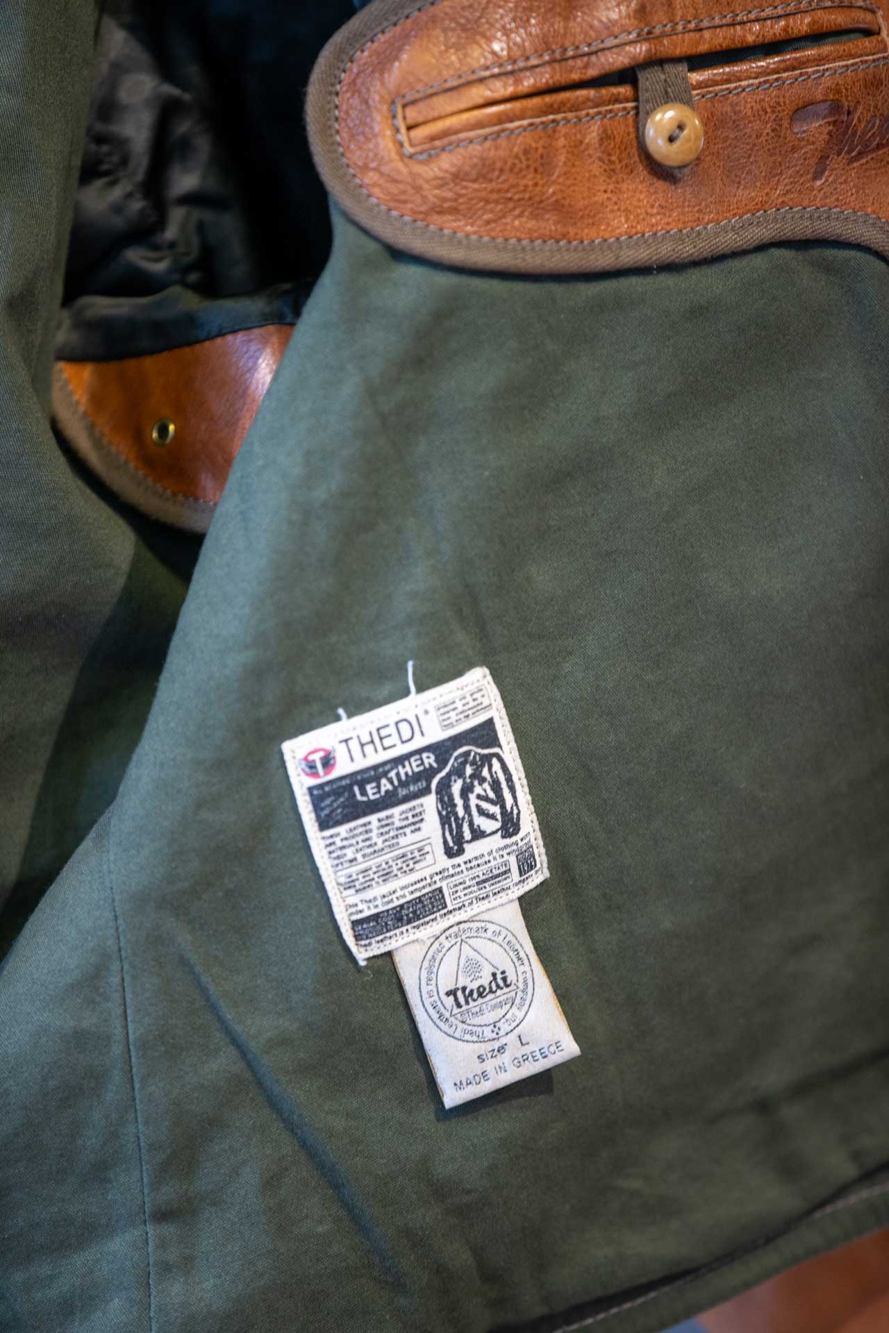 Thedi LeathersMTC - 127913 Buffalo leather jacket CognacJacketsBritish Parts Lucerne