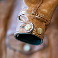 Thedi LeathersMTC - 127913 Buffalo leather jacket CognacJacketsBritish Parts Lucerne