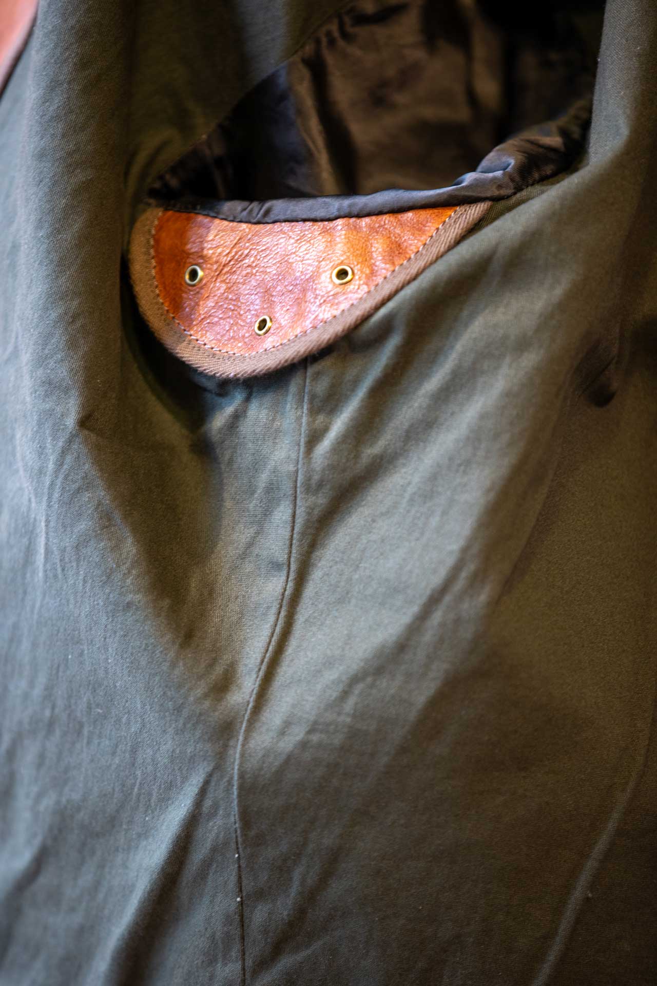 Thedi LeathersMTC - 127913 Buffalo leather jacket CognacJacketsBritish Parts Lucerne