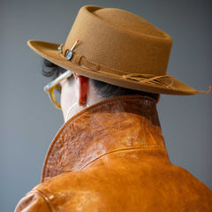 Thedi LeathersMTC - 127913 Buffalo leather jacket CognacJacketsBritish Parts Lucerne