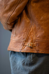 Thedi LeathersMTC - 127913 Buffalo leather jacket CognacJacketsBritish Parts Lucerne