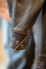 Thedi LeathersMTCN - 127996 Horse leather jacket ChestnutJacketsBritish Parts Lucerne