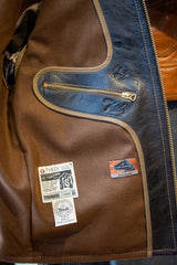 Thedi LeathersMTCN - 127996 Horse leather jacket ChestnutJacketsBritish Parts Lucerne