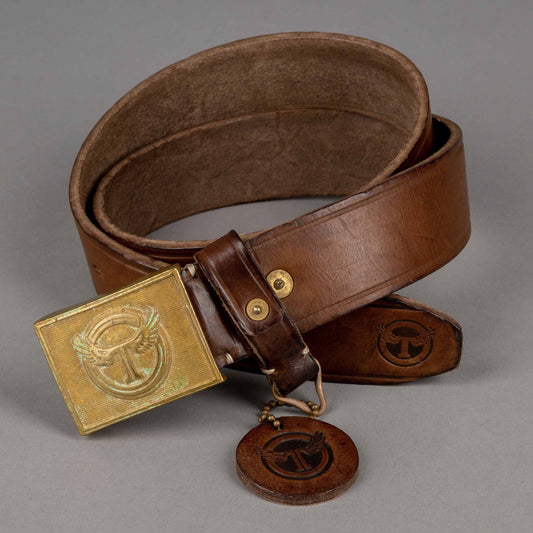 Thedi LeathersThedi belt GT30057 brownBeltBritish Parts Lucerne