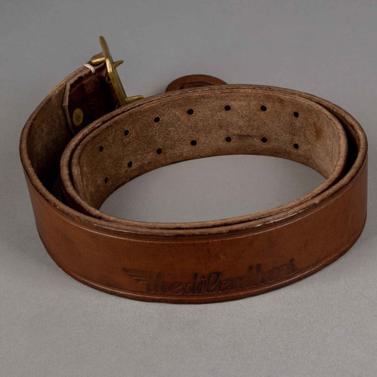 Thedi LeathersThedi belt TBC01001 brownBeltBritish Parts Lucerne