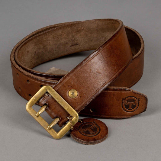 Thedi LeathersThedi belt TBC01001 brownBeltBritish Parts Lucerne