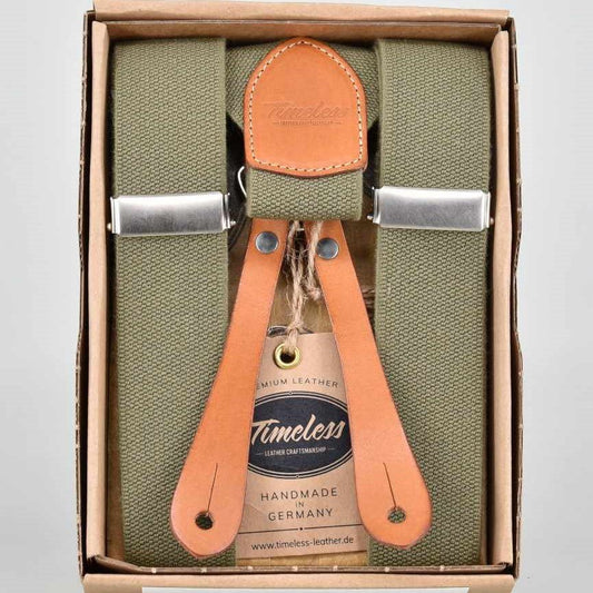 Timeless LeatherPants suspenders ArmyPants suspendersBritish Parts Lucerne