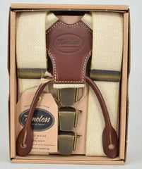 Timeless LeatherPants suspenders Nature 2.0Pants suspendersBritish Parts Lucerne
