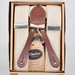 Timeless LeatherPants suspenders NaturalPants suspendersBritish Parts Lucerne