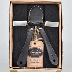 Timeless LeatherPants suspenders blackPants suspendersBritish Parts Lucerne