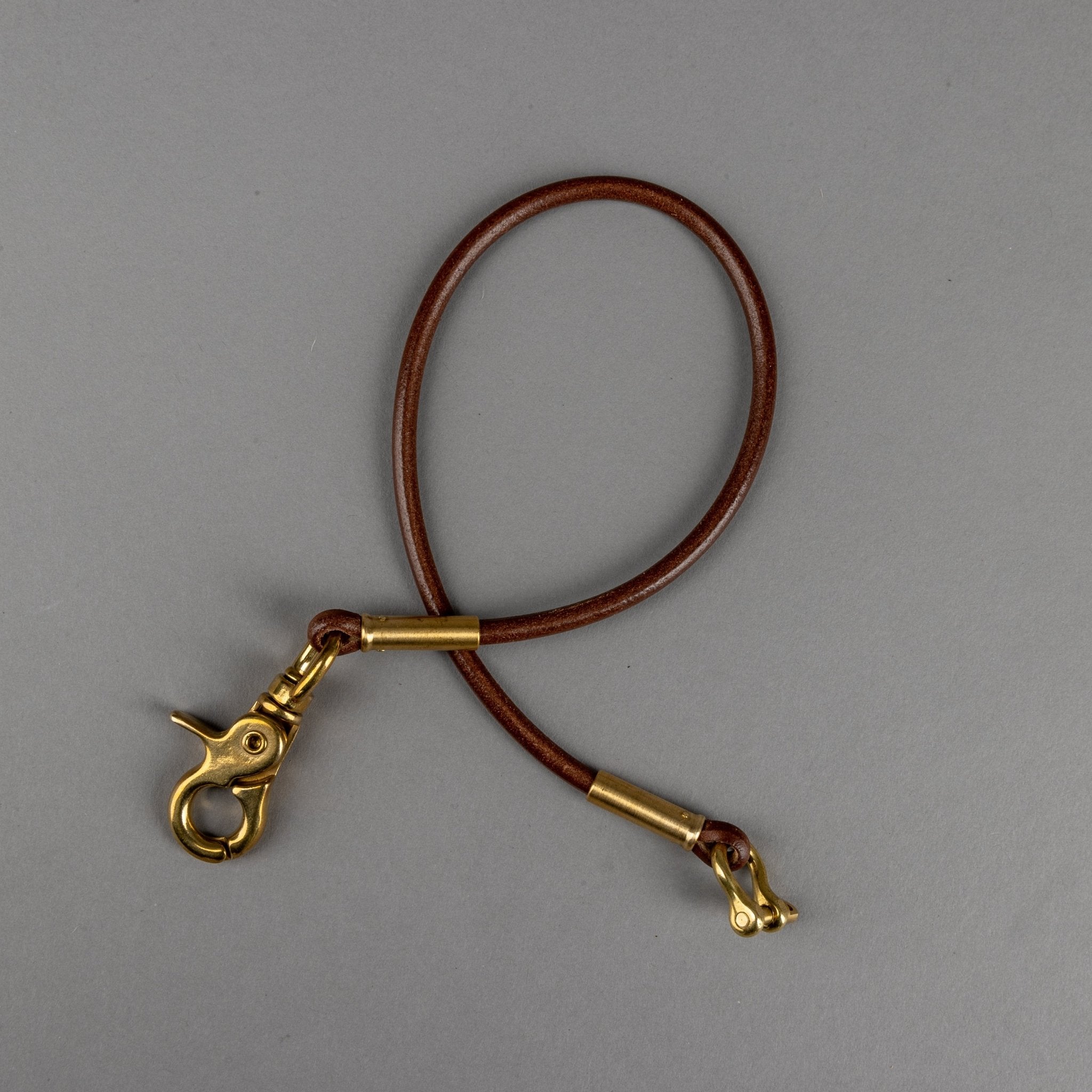 Timeless LeatherWallet Strap brownWalletBritish Parts Lucerne