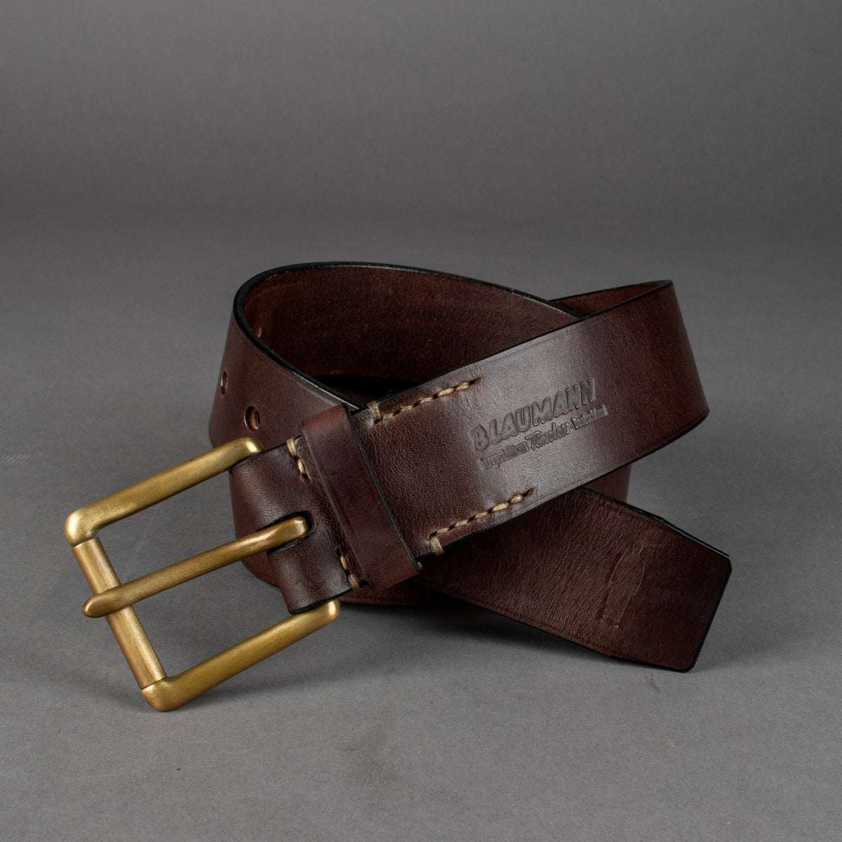 Timeless LeatherTimeless X Blaumann Gürtel 45mm braunGürtelBritish Parts Luzern