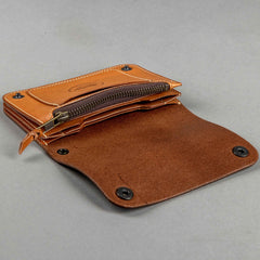 Timeless LeatherVintage Wallet brown without RopeWalletBritish Parts Lucerne