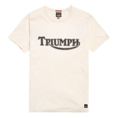 Triumph MotorcyclesFork Seal T-Shirt in new boneT-ShirtBritish Parts Lucerne