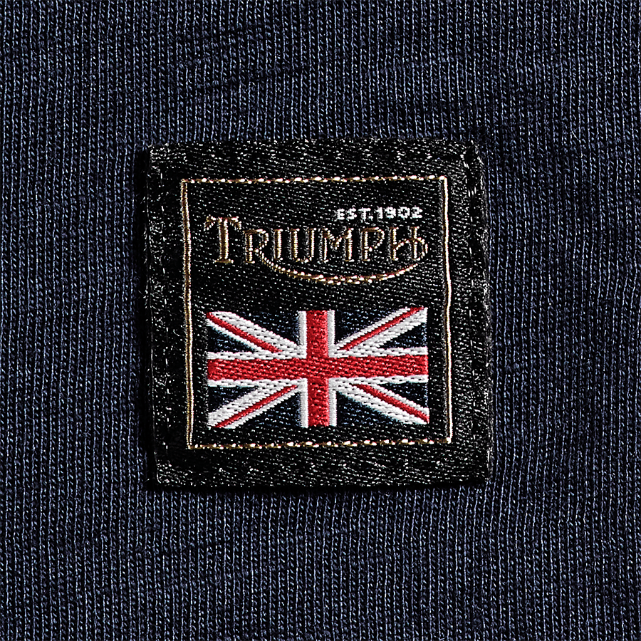 Triumph MotorcyclesFork Seal T-Shirt IndigoT-ShirtBritish Parts Lucerne