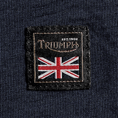 Triumph MotorcyclesFork Seal T-Shirt IndigoT-ShirtBritish Parts Lucerne