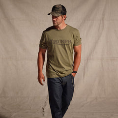 Triumph MotorcyclesFork Seal T-Shirt KhakiT-ShirtBritish Parts Lucerne