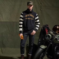 Triumph MotorcyclesHighly Sweatshirt in blackLongsleeve ShirtBritish Parts Lucerne