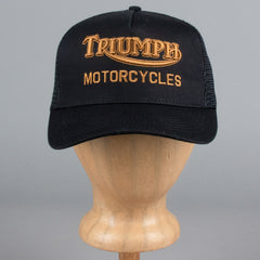 Triumph MotorcyclesOil Trucker Cap blackTrucker CapBritish Parts Lucerne