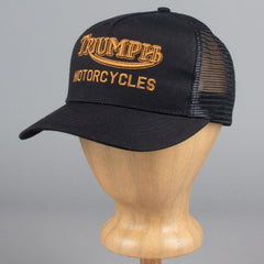 Triumph MotorcyclesOil Trucker Cap blackTrucker CapBritish Parts Lucerne