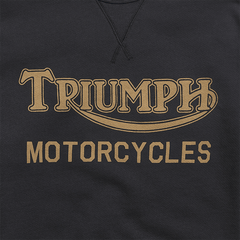 Triumph MotorcyclesRadial sweatshirt in blackLongsleeve shirtBritish Parts Lucerne