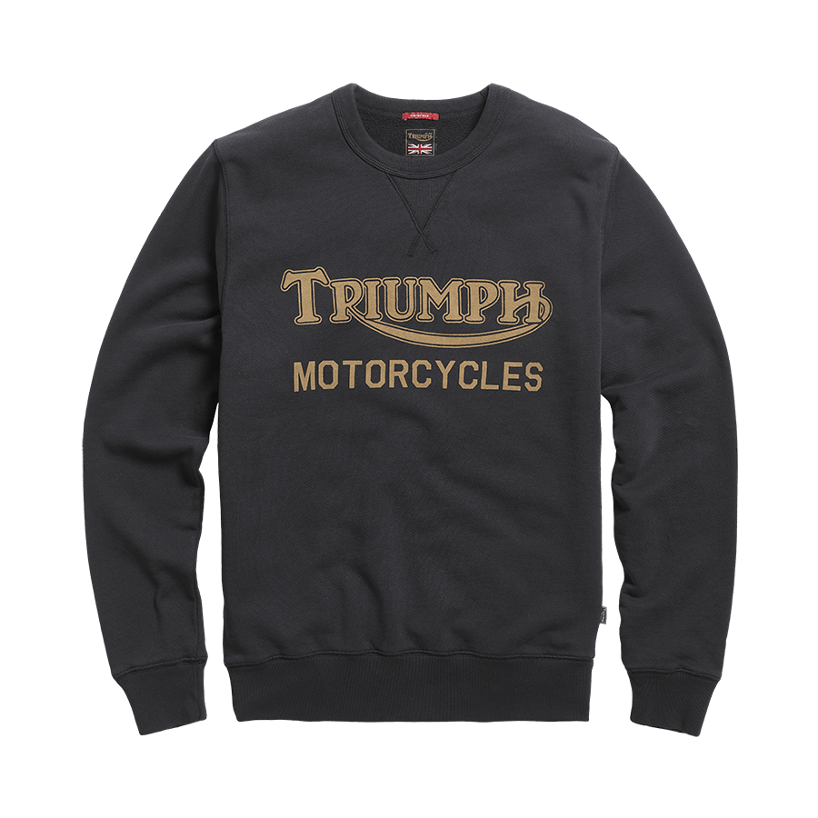 Triumph MotorcyclesRadial sweatshirt in blackLongsleeve shirtBritish Parts Lucerne