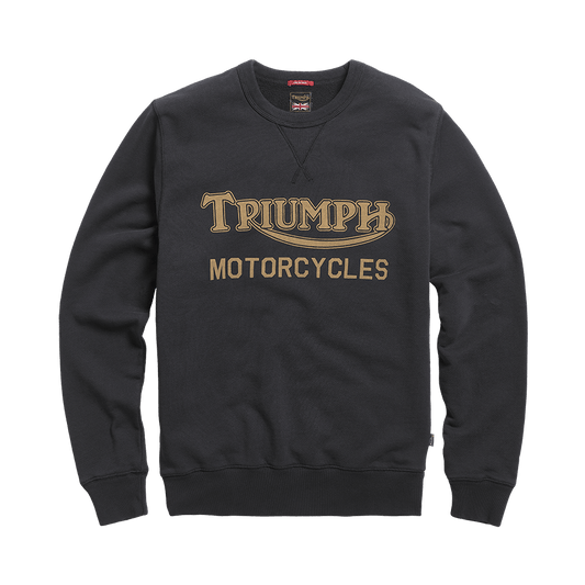 Triumph MotorcyclesRadial sweatshirt in blackLongsleeve shirtBritish Parts Lucerne