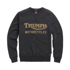 Triumph MotorcyclesRadial sweatshirt in blackLongsleeve shirtBritish Parts Lucerne
