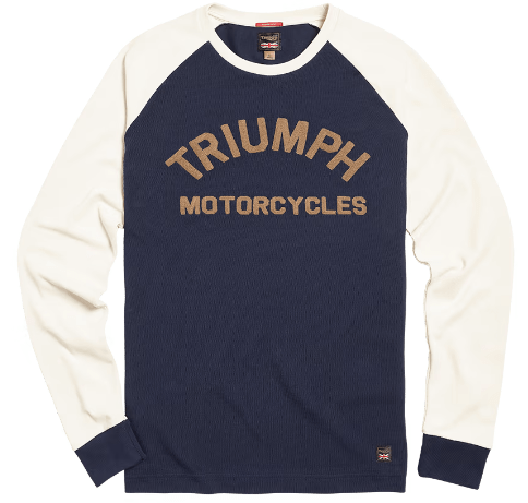 Triumph MotorcyclesRandalby long-sleeved shirtLongsleeve shirtBritish Parts Lucerne