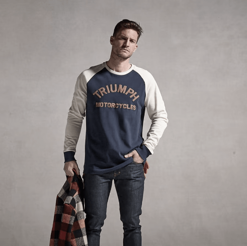 Triumph MotorcyclesRandalby long-sleeved shirtLongsleeve shirtBritish Parts Lucerne