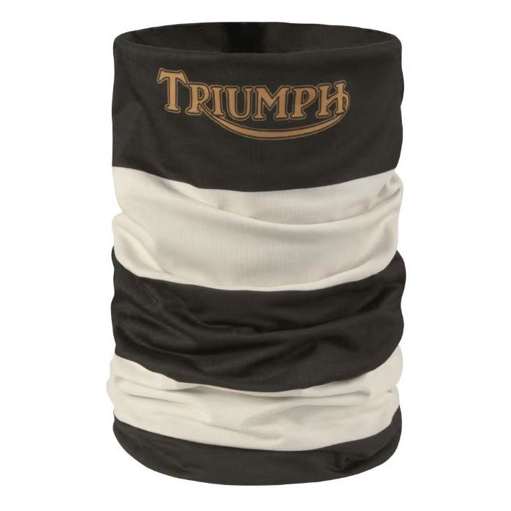 Triumph MotorcyclesTriumph Pinstriped tube scarfScarfBritish Parts Lucerne