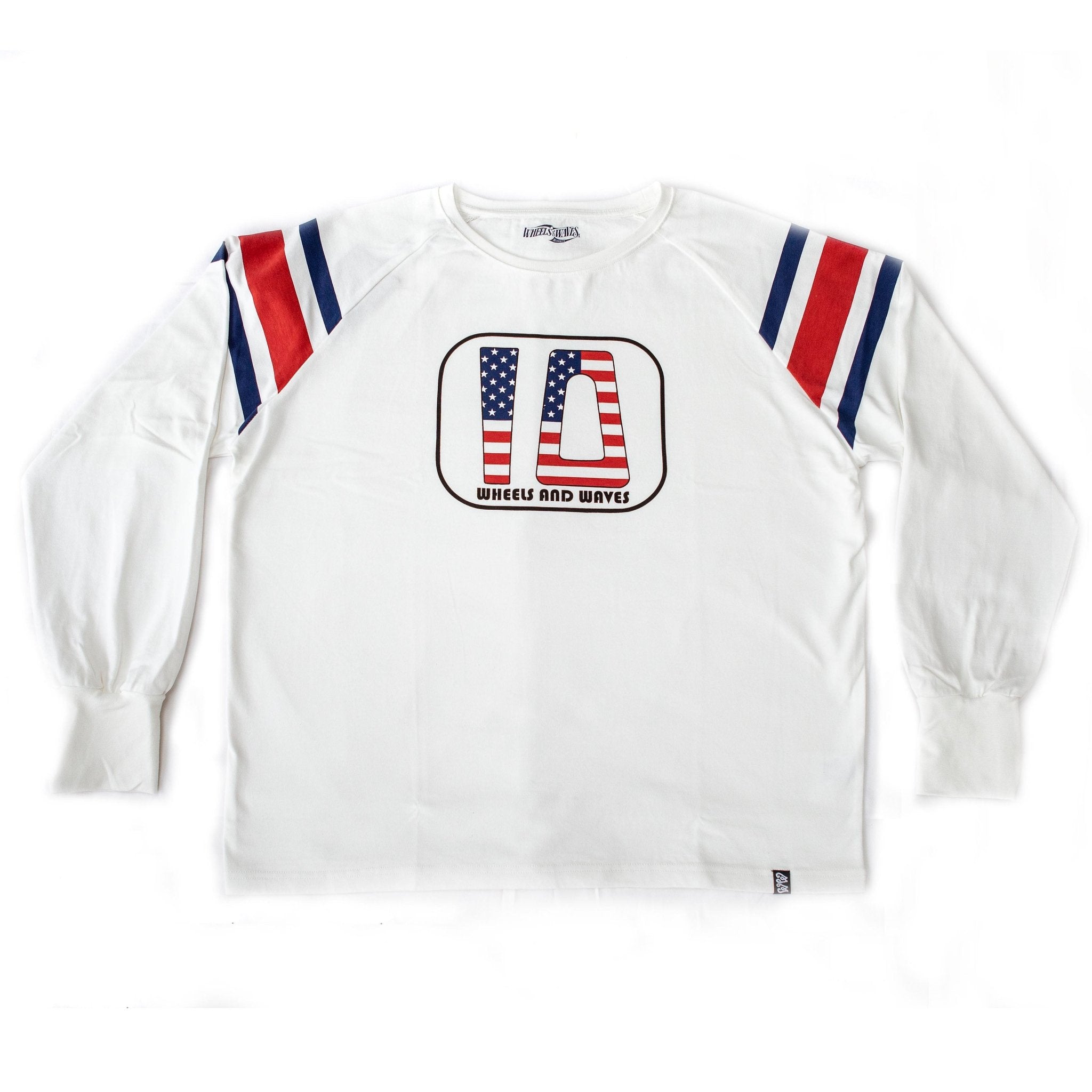 Wheels & WavesHornet Longsleeve Shirt whiteLongsleeve ShirtBritish Parts Lucerne