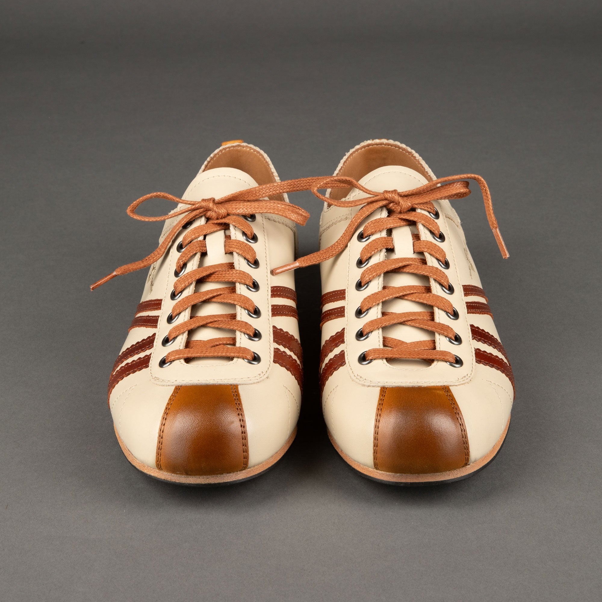 Zeha BerlinCarl Häßner - Club - cream white / red brown / cognacShoesBritish Parts Lucerne