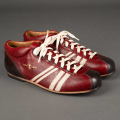 Zeha BerlinCarl Häßner - Liga - bordeaux / cream white / brownShoesBritish Parts Luzern