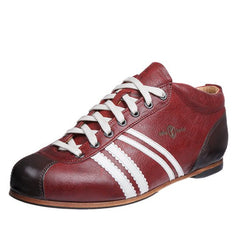 Zeha BerlinCarl Häßner - Liga - bordeaux / cream white / brownShoesBritish Parts Luzern