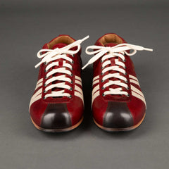 Zeha BerlinCarl Häßner - Liga - bordeaux / cream white / brownShoesBritish Parts Luzern