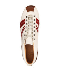 Zeha BerlinCarl Häßner - Liga - cream white / red / cognacShoesBritish Parts Luzern