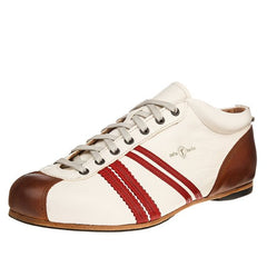 Zeha BerlinCarl Häßner - Liga - cream white / red / cognacShoesBritish Parts Luzern