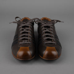 Zeha BerlinCarl Häßner - Liga - gray / blue / cognacShoesBritish Parts Luzern