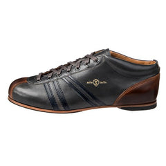 Zeha BerlinCarl Häßner - Liga - gray / blue / cognacShoesBritish Parts Luzern