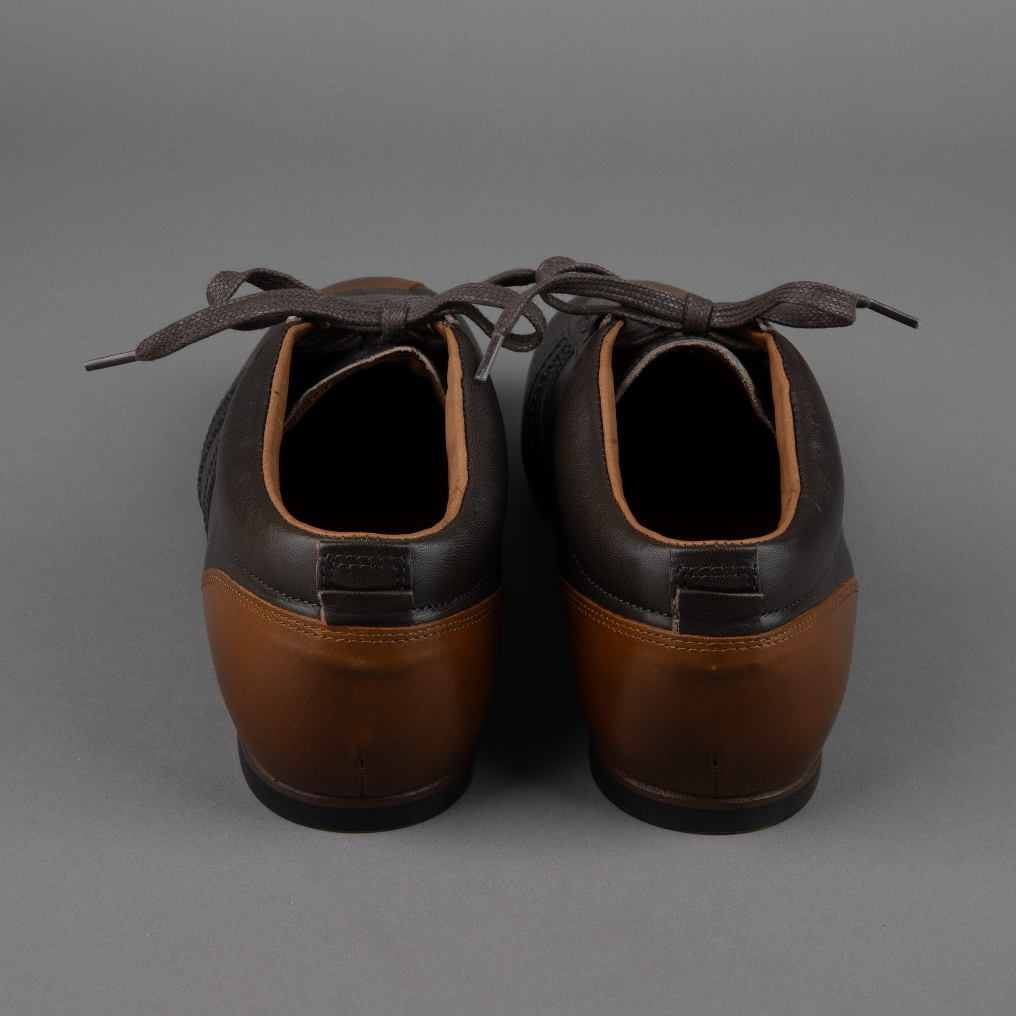 Zeha BerlinCarl Häßner - Liga - gray / blue / cognacShoesBritish Parts Luzern