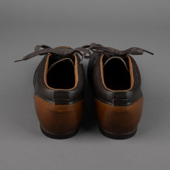 Zeha BerlinCarl Häßner - Liga - gray / blue / cognacShoesBritish Parts Luzern